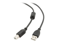 GEMBIRD CCF-USB2-AMBM-10 Gembird USB 2.0 A- B 3m cable with ferrite core