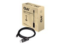 CLUB 3D USB-C to DP1.4 8K60Hz HDR 1.8m