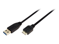 LOGILINK CU0026 LOGILINK - Data Cable USB A / B-Micro 3.0 1m
