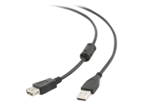 GEMBIRD CCF-USB2-AMAF-6 Gembird USB 2.0 A- B 1,8m cable with ferrite core