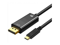 ART CABLE USB-C male -DisplayPort 1.4 male 8K 60Hz PL oem 1.8m