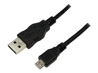 LOGILINK CU0059 LOGILINK - Cable USB2.0 type A male to type micro B male, 3m, black