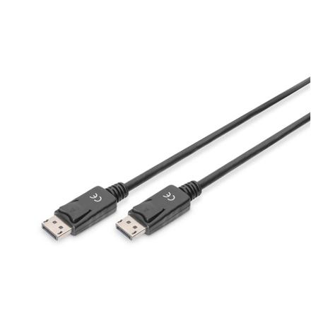 Digitus | AK-340100-020-S | DisplayPort to DisplayPort DisplayPort Male | DisplayPort Male