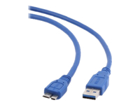 GEMBIRD CCP-MUSB3-AMBM-10 Gembird AM-Micro cable USB 3.0 3m