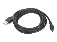 GEMBIRD CCP-USB2-AM5P-6 Gembird USB 2.0 A-plug MINI 5PM 6ft cable, bulk packing