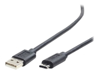 GEMBIRD CCP-USB2-AMCM-10 Gembird USB 2.0 cable to type-C (AM/CM), 3m, black