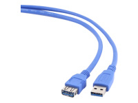 GEMBIRD CCP-USB3-AMAF-10 Gembird USB 3.0 extension A-plug A-socket cable 10ft
