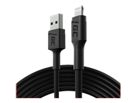 GREENCELL Cable GC PowerStream USB-A - Lightning 120cm Apple 2.4A