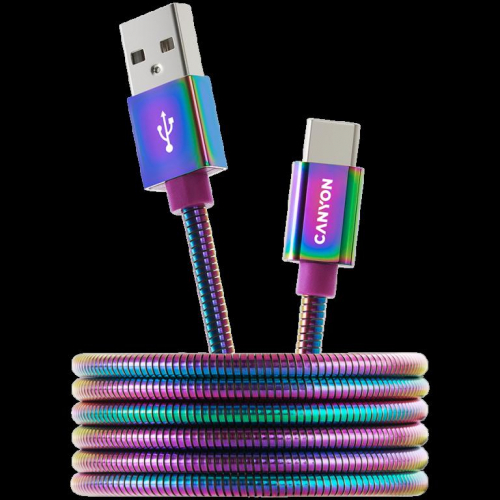 CANYON cable UC-7 A-C 18W 1.2m Oil Slick