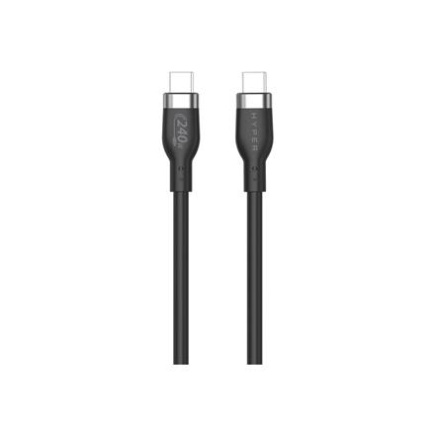 Hyper | 1M Silicone 240W USB-C Charging Cable | USB-C to USB-C