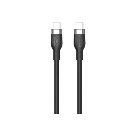 Hyper | 1M Silicone 240W USB-C Charging Cable | USB-C to USB-C