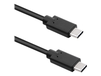 QOLTEC 52353 USB 3.1 type C male cable USB 3.1 type C male 3m Black