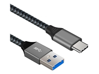 ART CABLE USB-C male - USB 3.1 male QC3.0 15W 3A ALU data/power oem 0.5m