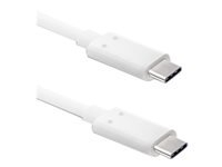 QOLTEC 50508 Cable USB 3.1 type C male USB 3.1 type C male 1m White