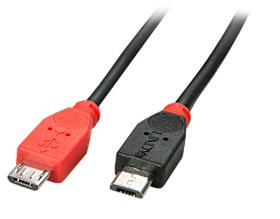 CABLE USB2 MICRO-B OTG 1M/31759 LINDY