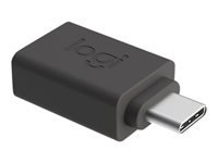 LOGITECH USB adapter 24 pin USB-C M to USB F