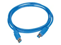 GEMBIRD CCP-USB3-AMBM-6 High End USB 3.0 Cable USB A Male Plug to USB B Male Plug 1,8 Meters blue