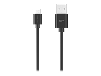SILICONPOW SP1M0ASYLK10AB1K Silicon Power Cable microUSB - USB, Boost Link LK30, 1M, 2.4A, Black