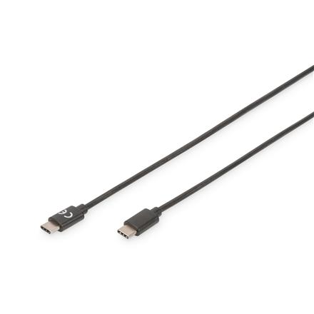 Digitus | AK-300138-018-S | USB-C to USB-C USB Male 2.0 (Type C) | USB Male 2.0 (Type C)