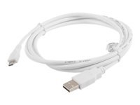 LANBERG CA-USBM-10CC-0018-W Lanberg cable USB 2.0 micro AM-MBM5P 1.8m white