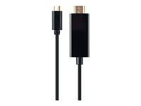 GEMBIRD USB-C male to HDMI-male adapter 4K 30Hz 2m black