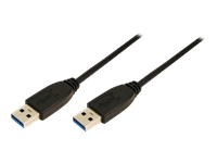 LOGILINK CU0040 Cable USB 3.0 Typ-A for Typ-A dl. 3m
