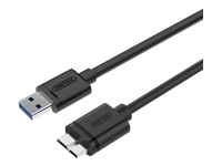 UNITEK Y-C461GBK Unitek cable USB 3.0. microUSB-USB, 1,0m Y-C461GBK