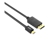 UNITEK Y-C611BK Unitek Cable miniDisplayPort to DisplayPort M/M, 2m Y-C611BK