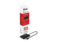 CLUB 3D USB-A to HDMI 2.0 Dual 4K 60Hz