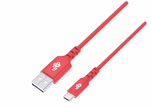 TB USB C Cable 1m red