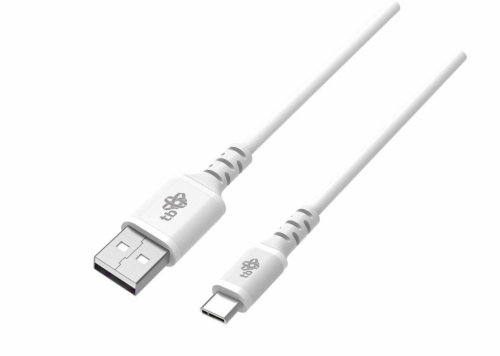 TB USB C Cable 1m white