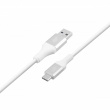 TB Cable USB 3.0 - USB C 2m PREMIUM 3A white TPE