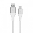 TB Cable USB 3.0 - USB C 2m PREMIUM 3A white TPE