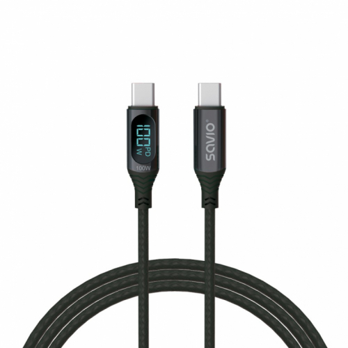 Savio USB Cable 100W CL-174 SAVIO