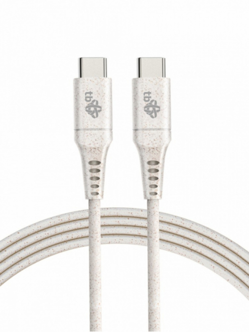 TB USB C - USB C Cable 1m. eco material 2.0 3A