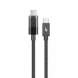 TB USB C Cable 1m with charging indicator LED 100W