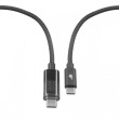 TB USB C Cable 1m with charging indicator LED 100W