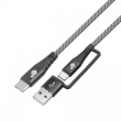 TB USB A/C - USB C Cable 1,2 m black