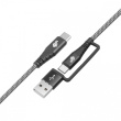 TB USB A/C - USB C Cable 1,2 m black