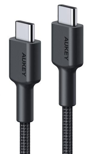 AUKEY AUKEY CB-CD45 Quick Charge USB C - USB C 0,9m