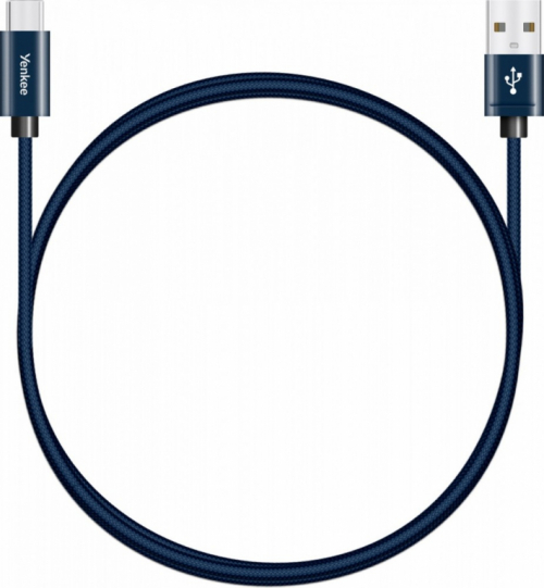 YENKEE Cable USB A-USB C 2m