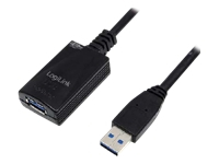 LOGILINK UA0127 LOGILINK - Repeater Cable USB 3.0 Black 5m