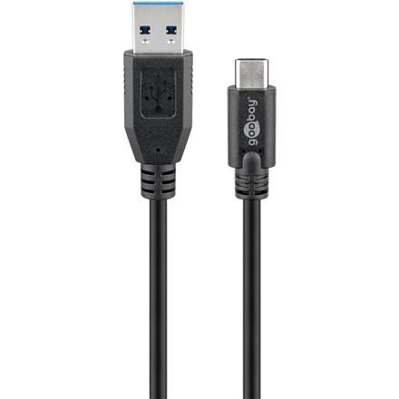 Goobay | Sync & Charge Super Speed | 73141 | USB-C to USB A USB -C | USB 3.0 type A (male)