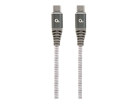 GEMBIRD CC-USB2B-CMCM60 - USB cable - 24 pin USB-C (M) to 24 pin USB-C (M) - USB 2.0 - 1.5 m - USB Power Delivery (60W)