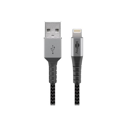 Goobay | Sync and charging cable | 49269 | Apple Lightning to USB Type A