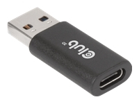 CLUB 3D USB TYPE C 3.2 GEN1 FEMALE TO USB 3.2 GEN 1 TYPE A MALE ADAPTER