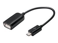 SANDBERG OTG Adapter MicroUSB M - USB F