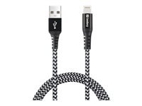 SANDBERG Survivor Lightning Cable 1M