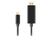 LANBERG Cable USB-C M ->DisplayPort M 1m 4K 60Hz black