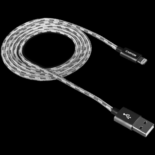 CANYON cable CFI-3 Lightning 5W 1m  White